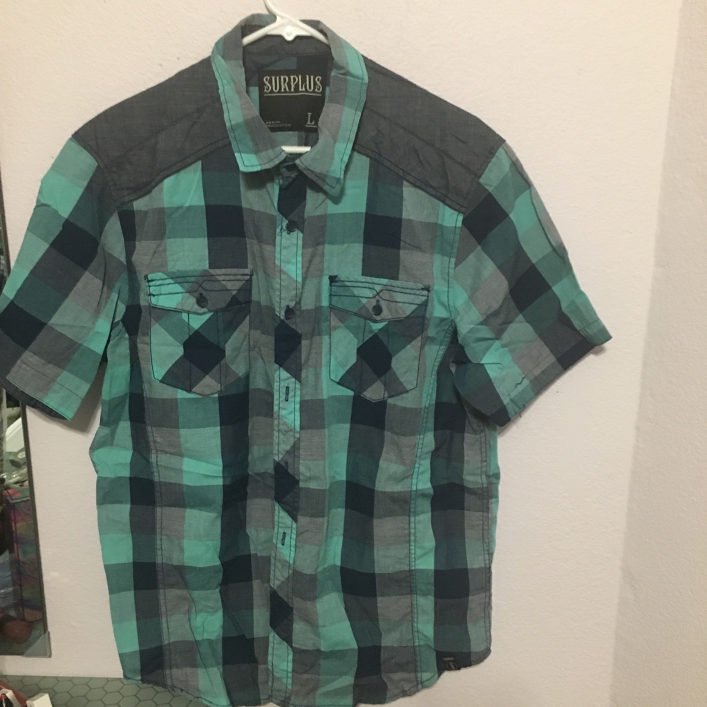 Large Surplus Button Down